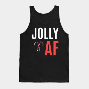 Christmas swag Tank Top